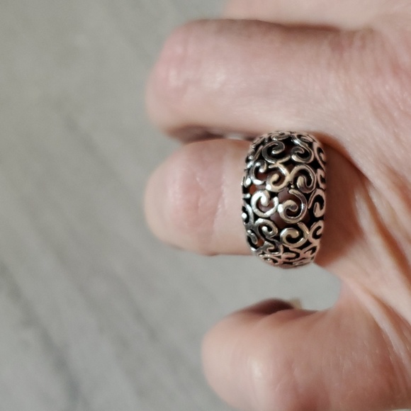 Ring stainless steel woman's ring - Picture 3 of 4